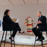 Carney reflects on jump into politics at an 'important time' in year-end interview