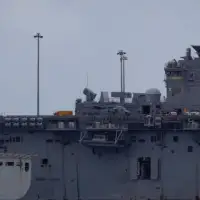 Navy ponders concept of Canadian-built amphibious landing ship for Arctic operations