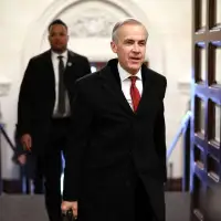 In, out and just hanging on: A tumultuous year in politics for Justin Trudeau, Mark Carney and Pierre Poilievre