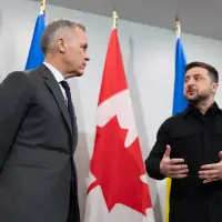 Carney announces an additional $2.5 billion in economic assistance for Ukraine