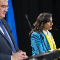 Anand affirms Canada's view that Ukraine must control decisions about its sovereignty