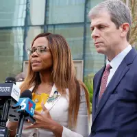 Florida congresswoman accused of stealing COVID funds maintains innocence