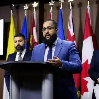 Organizers of West Bank delegation blocked by Israel call for steeper sanctions