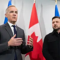 Carney will meet with Ukraine's allies in Paris as ceasefire talks intensify