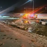 Premier blames former Calgary mayor, who now leads Opposition, for city's water woes