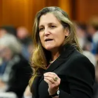 Conservatives call on Chrystia Freeland to resign as MP after becoming advisor to Zelenskyy