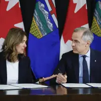 Alberta's Danielle Smith says Maduro capture outlines urgency of West Coast pipeline