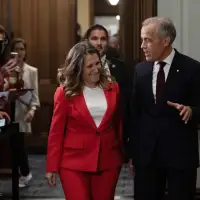 Carney says Freeland's resignation is 'consistent' with taking Ukraine adviser role