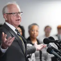Gov. Tim Walz says he doesn't know what future holds for him after abandoning reelection bid