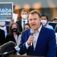 Ohio governor candidate Amy Acton taps former state Democratic Chair David Pepper as running mate