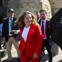 Chrystia Freeland resigning as Toronto MP on Friday