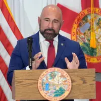 Florida Lt. Gov. Jay Collins joins 2026 governor Republican primary against Trump-backed candidate