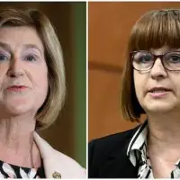 Conservatives accuse Liberals of 'kowtowing to Beijing' as 2 MPs cut Taiwan trip short