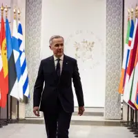 Carney off to China, Qatar and Davos to court investment, mend fences with Beijing