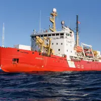 Sydney, N.S., selected as the preferred base for new Arctic icebreakers