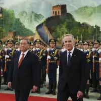 Photo Gallery: Carney declares 'new era' in Canada-China ties