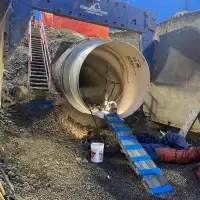 'Completed two phases': Calgary's catastrophic water main repair nearing completion