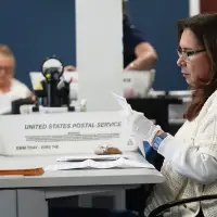Senators worry that US Postal Service changes could disenfranchise voters who cast ballots by mail