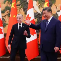 Carney meets with Chinese President Xi Jinping