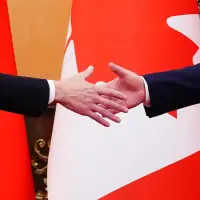 Photo Gallery: Carney reaches 'landmark' tariff-quota deal with China on EVs, canola