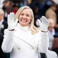 Virginia tradition calls for morning suits at an inauguration. But Spanberger switched things up