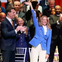 Democrat Mikie Sherrill sworn in as New Jersey's 57th governor