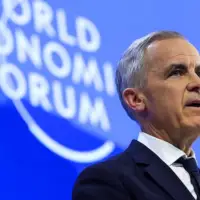 'The old order is not coming back,' Carney says in provocative speech at Davos