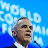 Carney's speech to World Economic Forum draws praise, calls for action