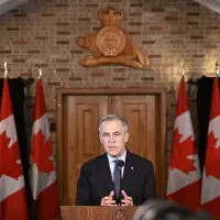 Carney says Canadian values key to sovereignty, pushes back on Trump's remarks