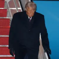 The Latest: Global leaders say world economy shows resilience