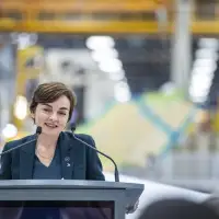 QC Minister Christine Frechette is entering the race for the leadership of the CAQ