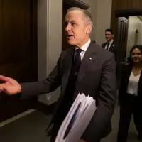 Carney links Trump's latest tariff threat to negotiations on CUSMA trade pact