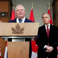 Ford and Carney agree on ‘99%’ of issues despite Chinese EV spat