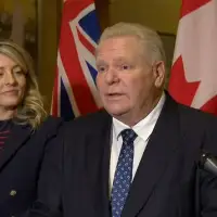 Doug Ford calls federal auto strategy ‘great’ and says Ontario will be part of it after meeting with Carney and Joly