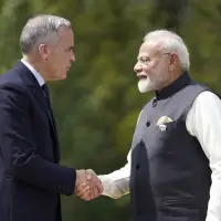 Carney working on trip to India and possible trade deal