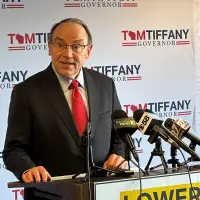 Trump endorses Rep. Tom Tiffany in Wisconsin's open governor's race, leading GOP rival to drop out