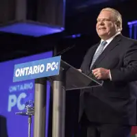Ontario Premier Doug Ford's Progressive Conservatives bar media from party convention