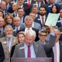 In some states, a push to end all property taxes for homeowners