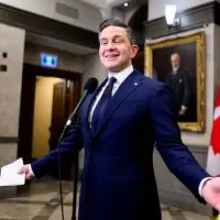 Poilievre courts delegates as he faces a must-win leadership review vote