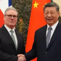 British PM Starmer says 'really good progress' made in China talks on trade, travel issues