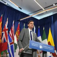 Eby calls reported meeting between Alberta separatists and U.S. officials 'treason'