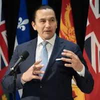 Manitoba premier works on grocery tax-cut pledge as business group calls for more