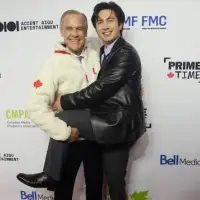 Carney embraces ‘soft power’ of ‘Heated Rivalry’ alongside breakout star Hudson Williams