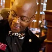 Sharper is the latest Georgia Democrat accused of lying to collect pandemic unemployment