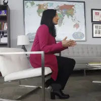 Anand: 'not appropriate' to compare with past ministers on human rights, global law