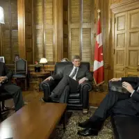 Mark Carney and Stephen Harper are both ‘the smartest guy in the room’ — and that’s not all they have in common