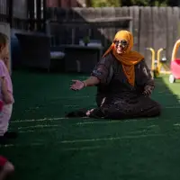 Right-wing influencers are targeting Somali child care centers, leaving some fearing for safety