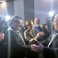 Frechette and Drainville face off in first CAQ leadership debate