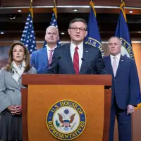 House passes bill to end the partial government shutdown, sending the measure to Trump