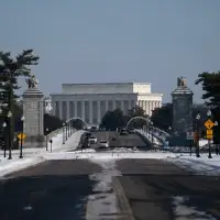 Trump says Washington has waited 200 years for the arch he wants to build. Not quite